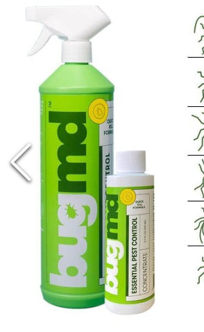Bug MD – Essential Pest Control Spray (32oz)