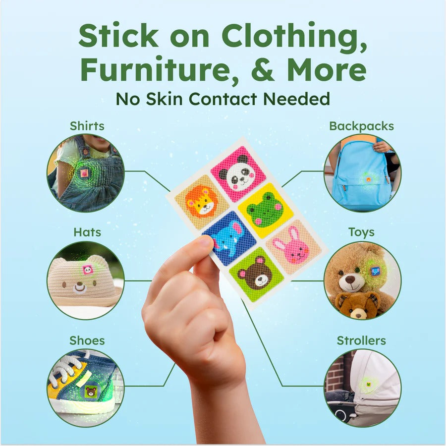 Bug MD – Squito Stickers Kids (78 Citronella Repellent Patches)