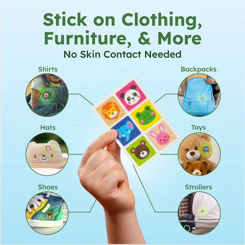 Bug MD – Squito Stickers Kids (78 Citronella Repellent Patches)